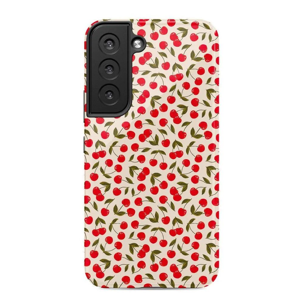 BestSelling Cherry on Top | Red Cherries Case  Stylish & Comfortable