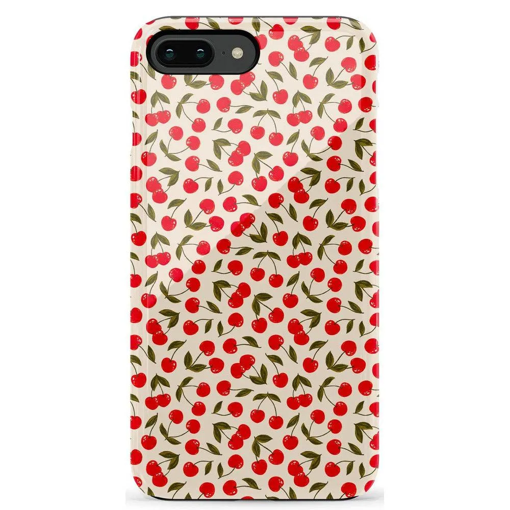 BestSelling Cherry on Top | Red Cherries Case  Stylish & Comfortable