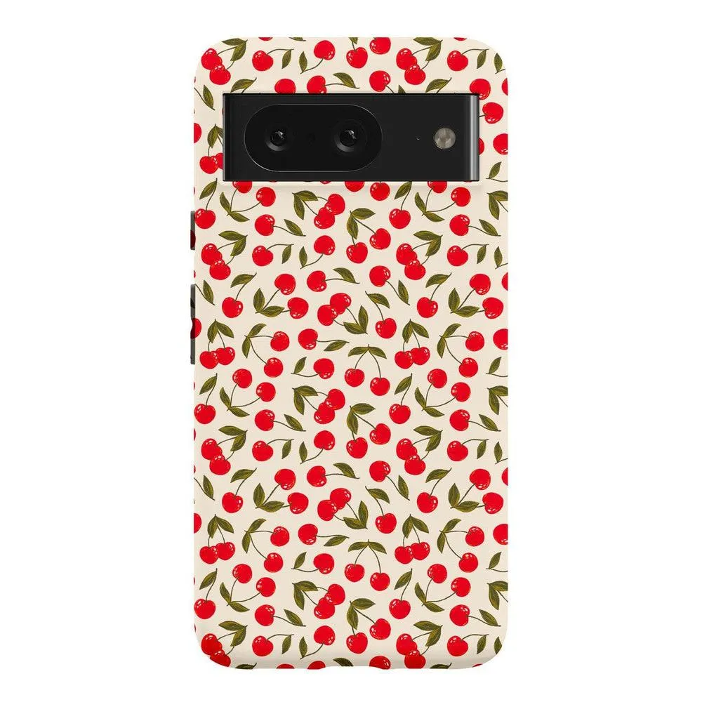 BestSelling Cherry on Top | Red Cherries Case  Stylish & Comfortable