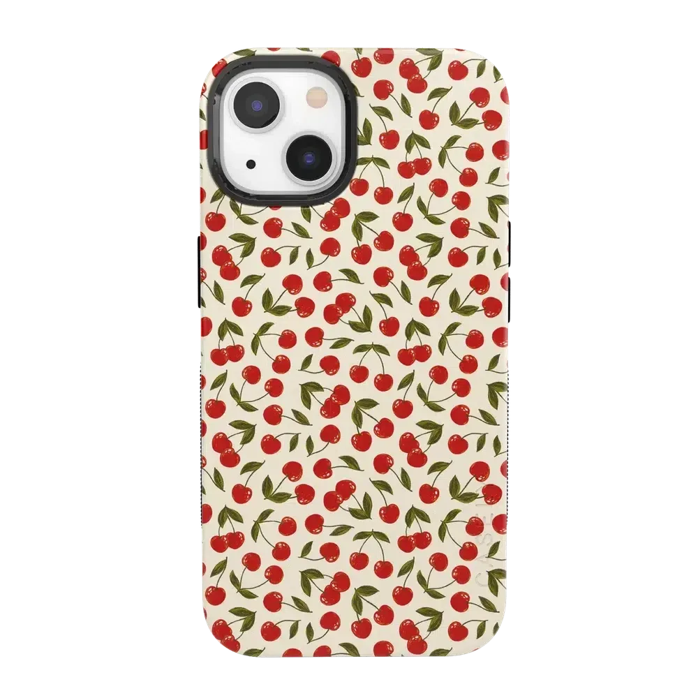 BestSelling Cherry on Top | Red Cherries Case  Stylish & Comfortable