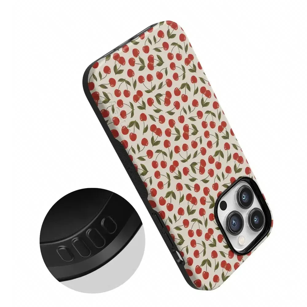 BestSelling Cherry on Top | Red Cherries Case  Stylish & Comfortable