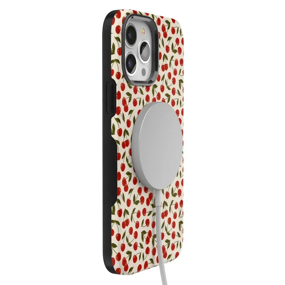 BestSelling Cherry on Top | Red Cherries Case  Stylish & Comfortable