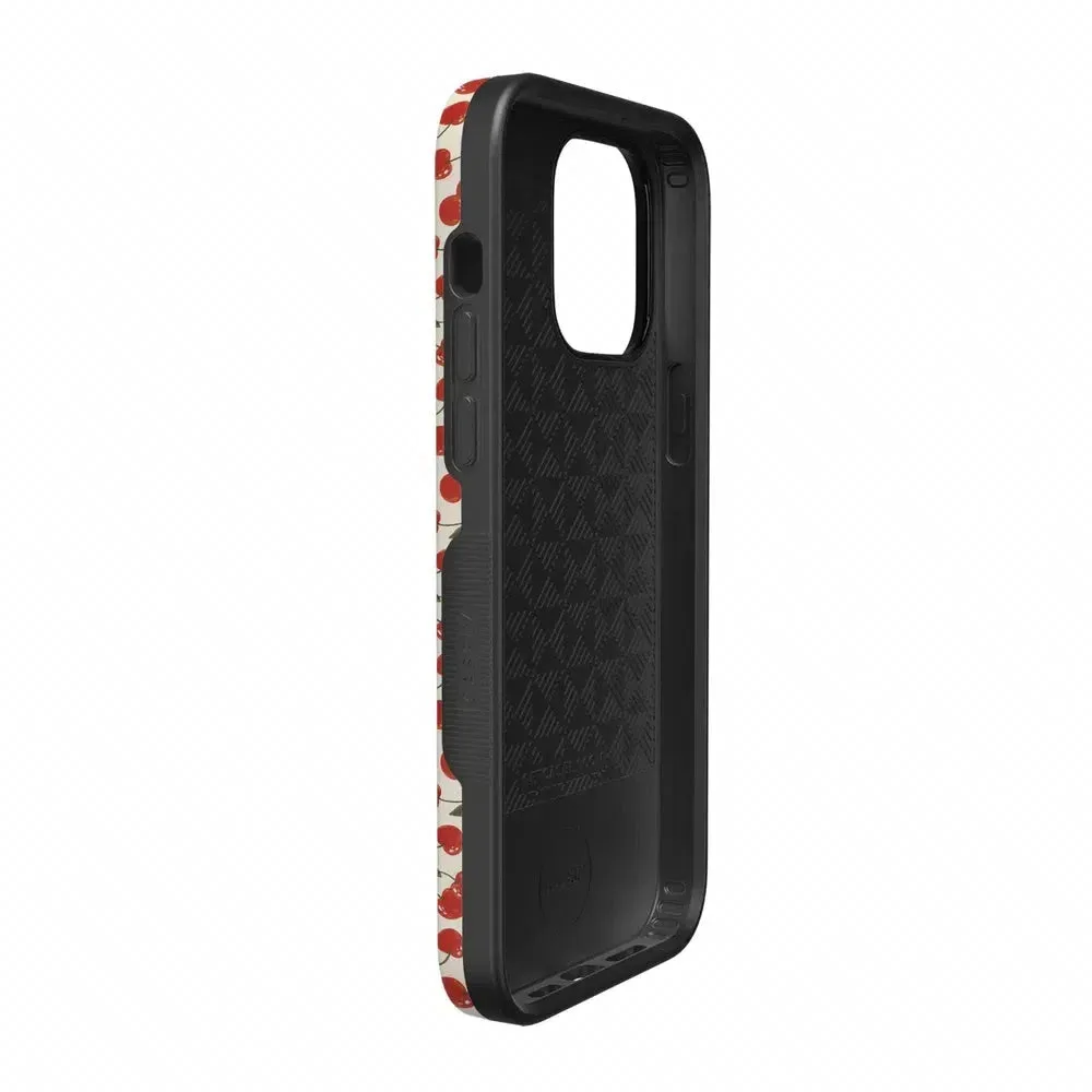 BestSelling Cherry on Top | Red Cherries Case  Stylish & Comfortable