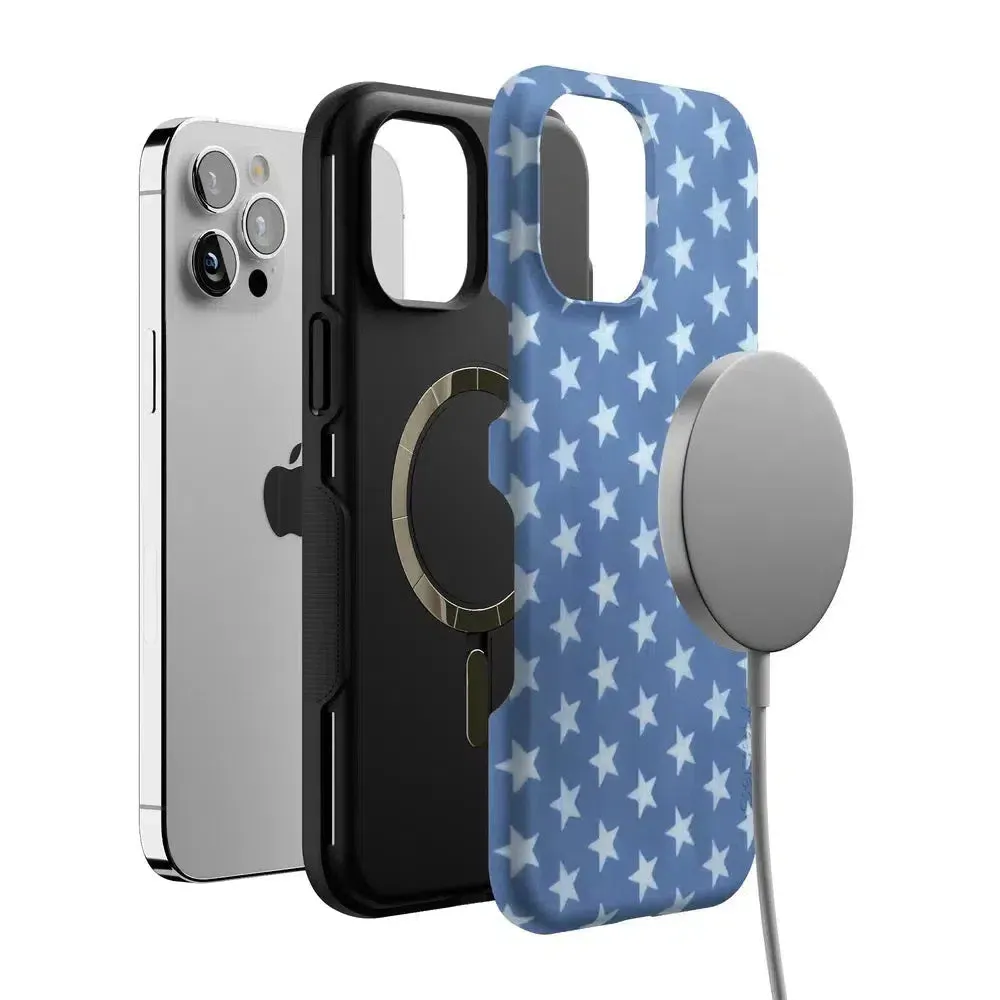 BestSelling Coastal Blues | Denim Stars Case  Last Chance!