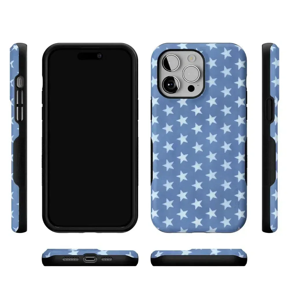 BestSelling Coastal Blues | Denim Stars Case  Last Chance!