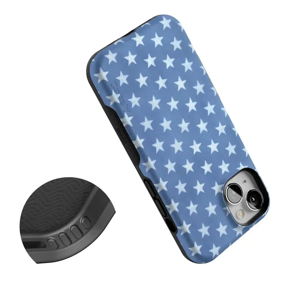 BestSelling Coastal Blues | Denim Stars Case  Last Chance!