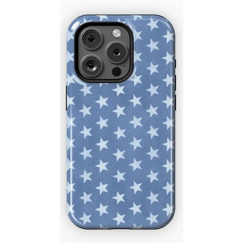 BestSelling Coastal Blues | Denim Stars Case  Last Chance!