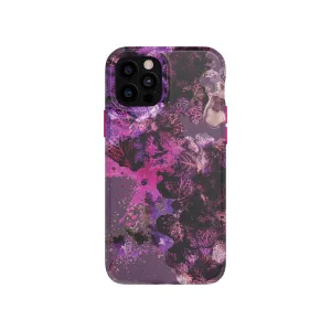 BestSelling Eco Art - Apple iPhone 12/12 Pro Case - Pink/Purple  Last Few Pieces!