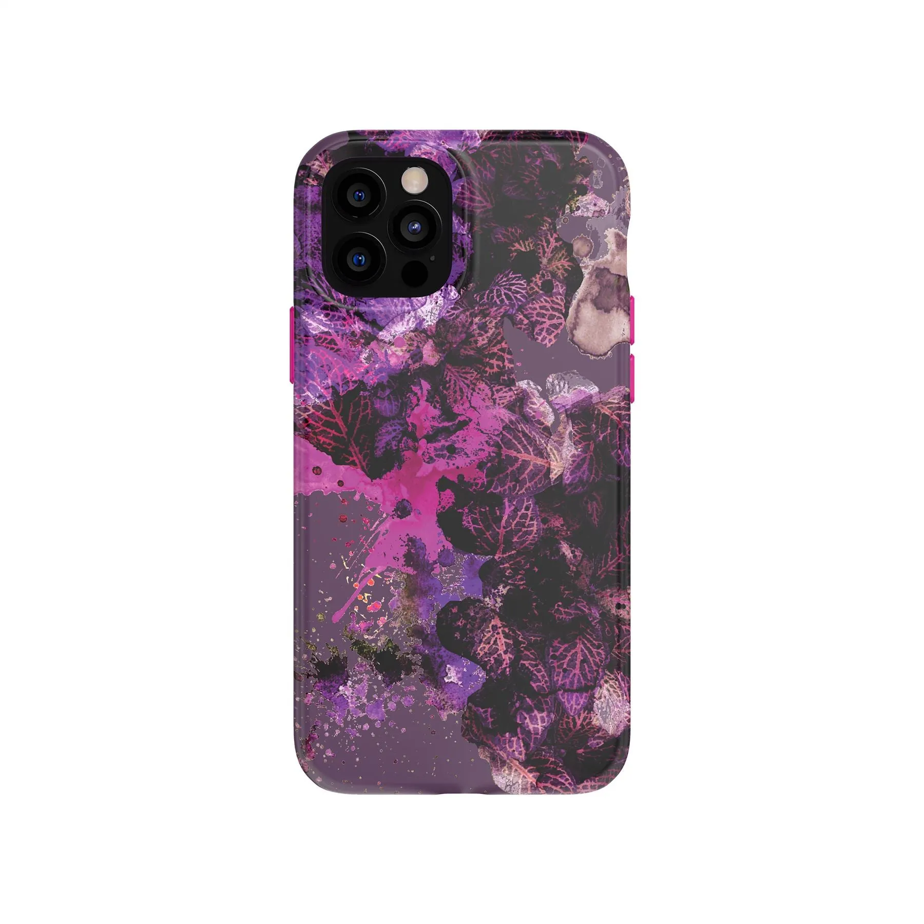 BestSelling Eco Art - Apple iPhone 12/12 Pro Case - Pink/Purple  Last Few Pieces!