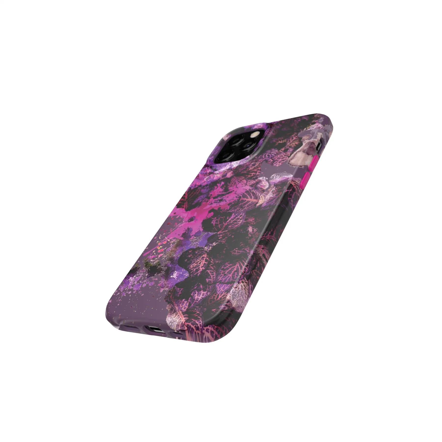 BestSelling Eco Art - Apple iPhone 12/12 Pro Case - Pink/Purple  Last Few Pieces!