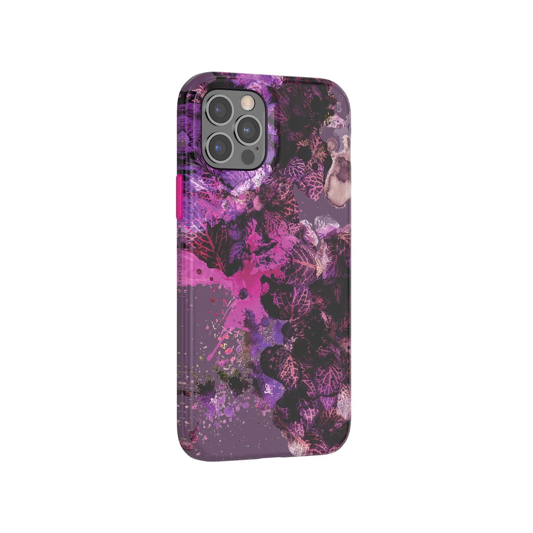 BestSelling Eco Art - Apple iPhone 12/12 Pro Case - Pink/Purple  Last Few Pieces!
