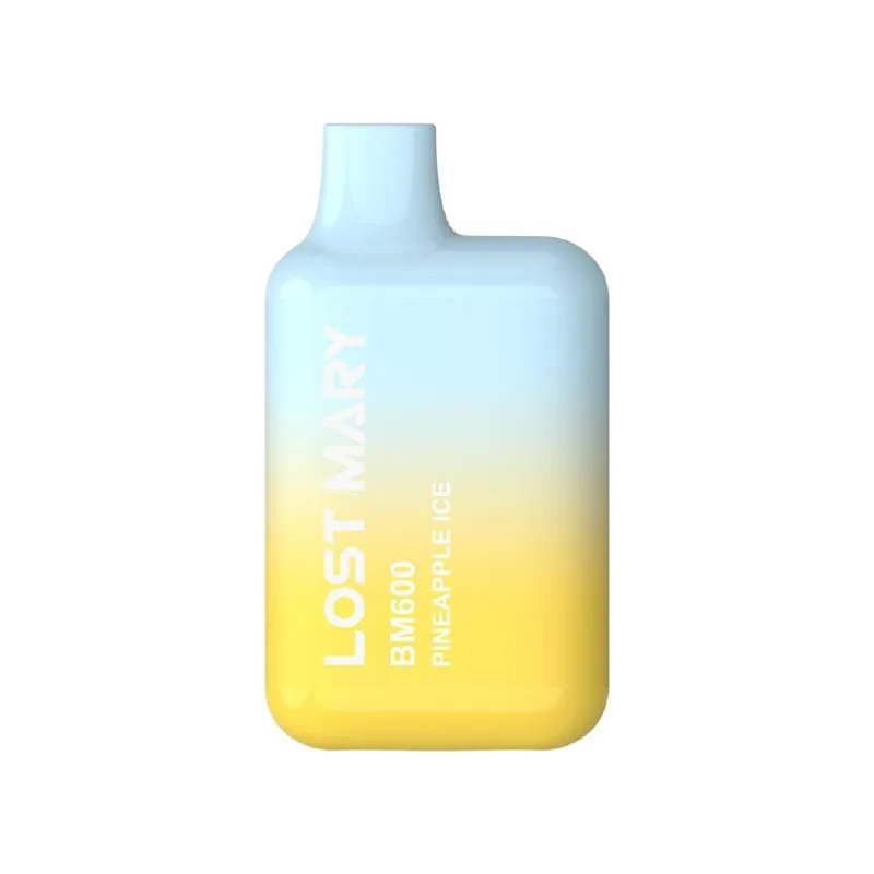 BestSelling Elf Bar Lost Mary BM600 - Pineapple Ice  Ends Soon!