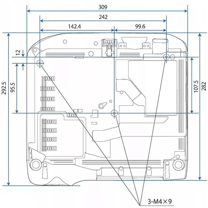 BestSelling Epson EB-992F Full HD Projector (Each)  Last Few Pieces!
