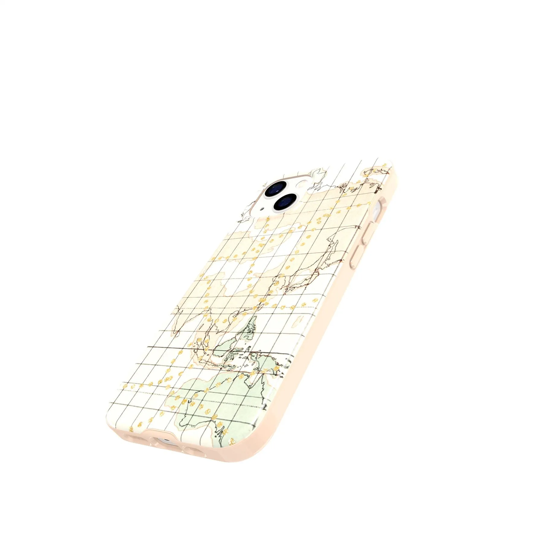 BestSelling EvoArt - Apple iPhone 13 Case - Wonderers Map  Limited Availability!