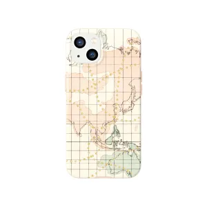 BestSelling EvoArt - Apple iPhone 13 Case - Wonderers Map  Limited Availability!