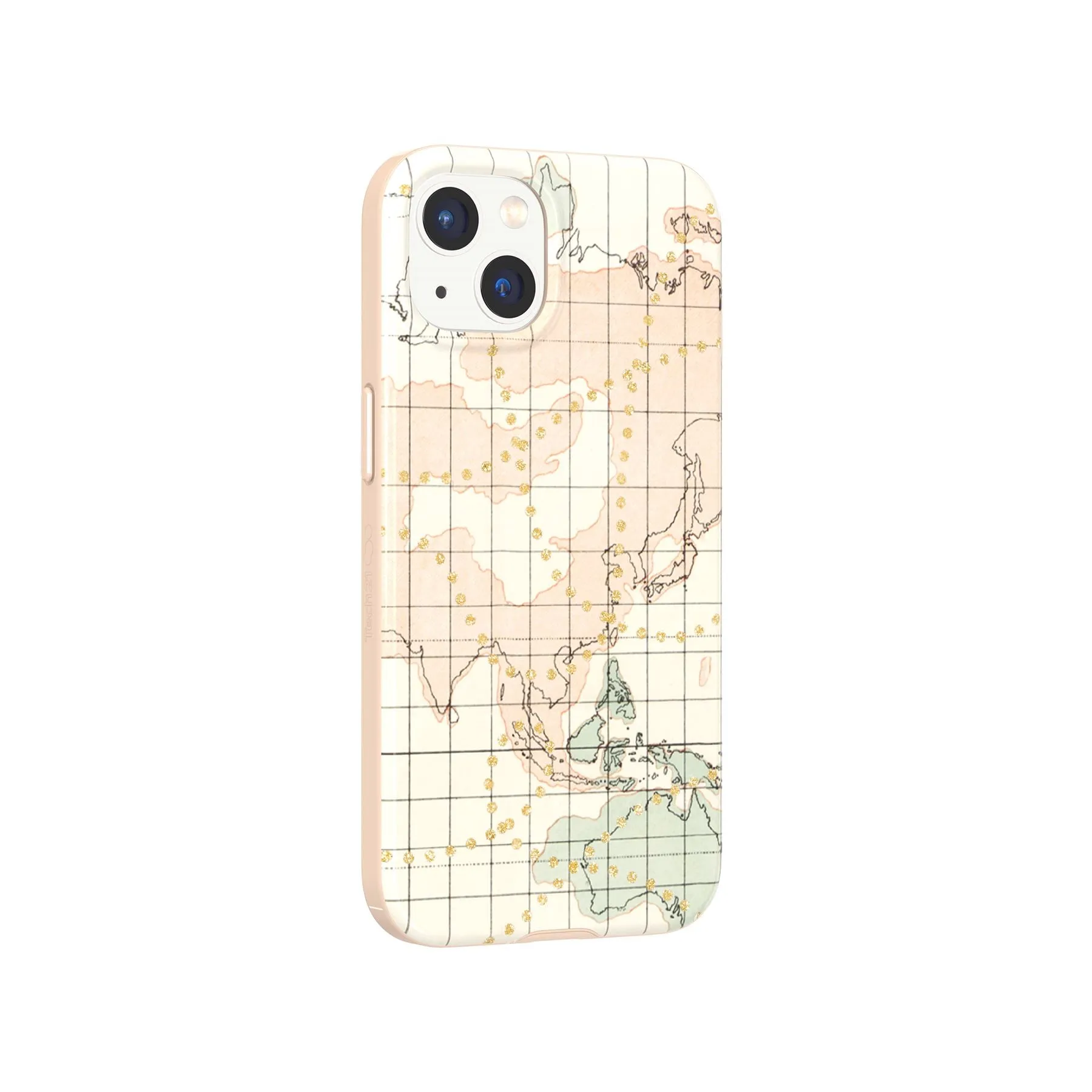BestSelling EvoArt - Apple iPhone 13 Case - Wonderers Map  Limited Availability!