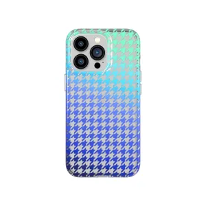 BestSelling EvoArt - Apple iPhone 13 Pro Case - Ombre Houndstooth  Last Chance!
