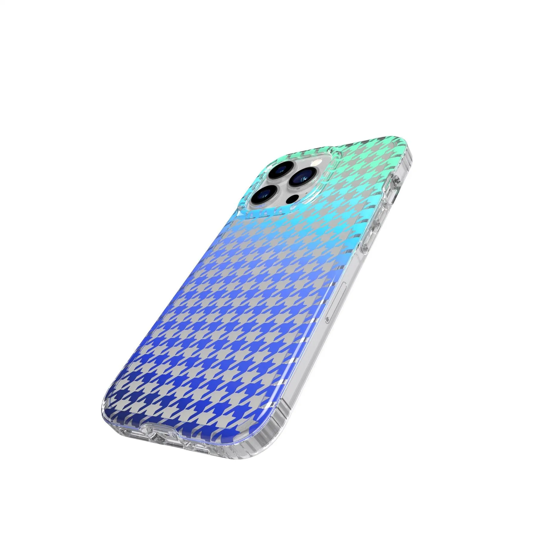 BestSelling EvoArt - Apple iPhone 13 Pro Case - Ombre Houndstooth  Last Chance!