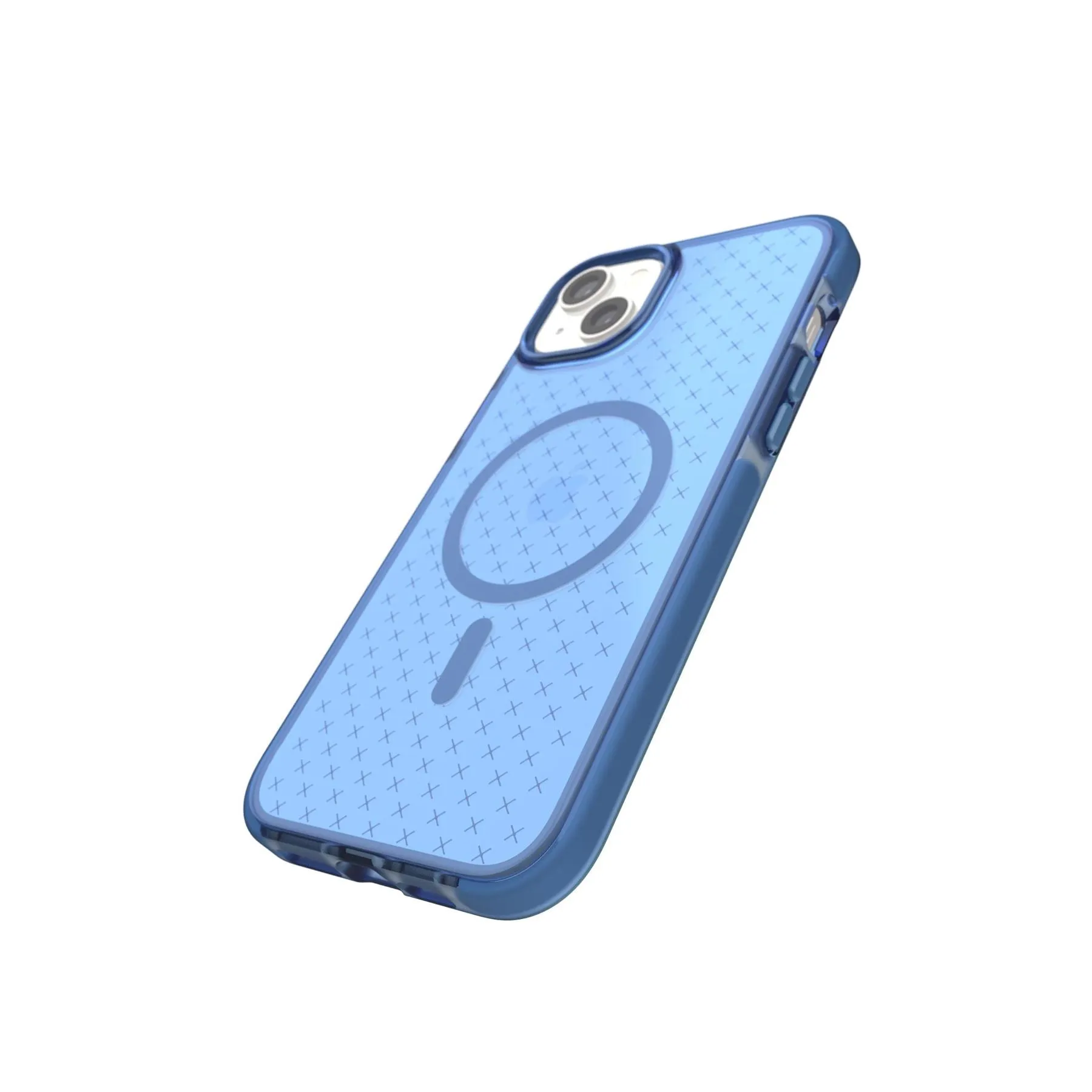 BestSelling EvoCheck - Apple iPhone 14 Plus Case MagSafe Compatible - Tranquil Blue  Limited Availability!