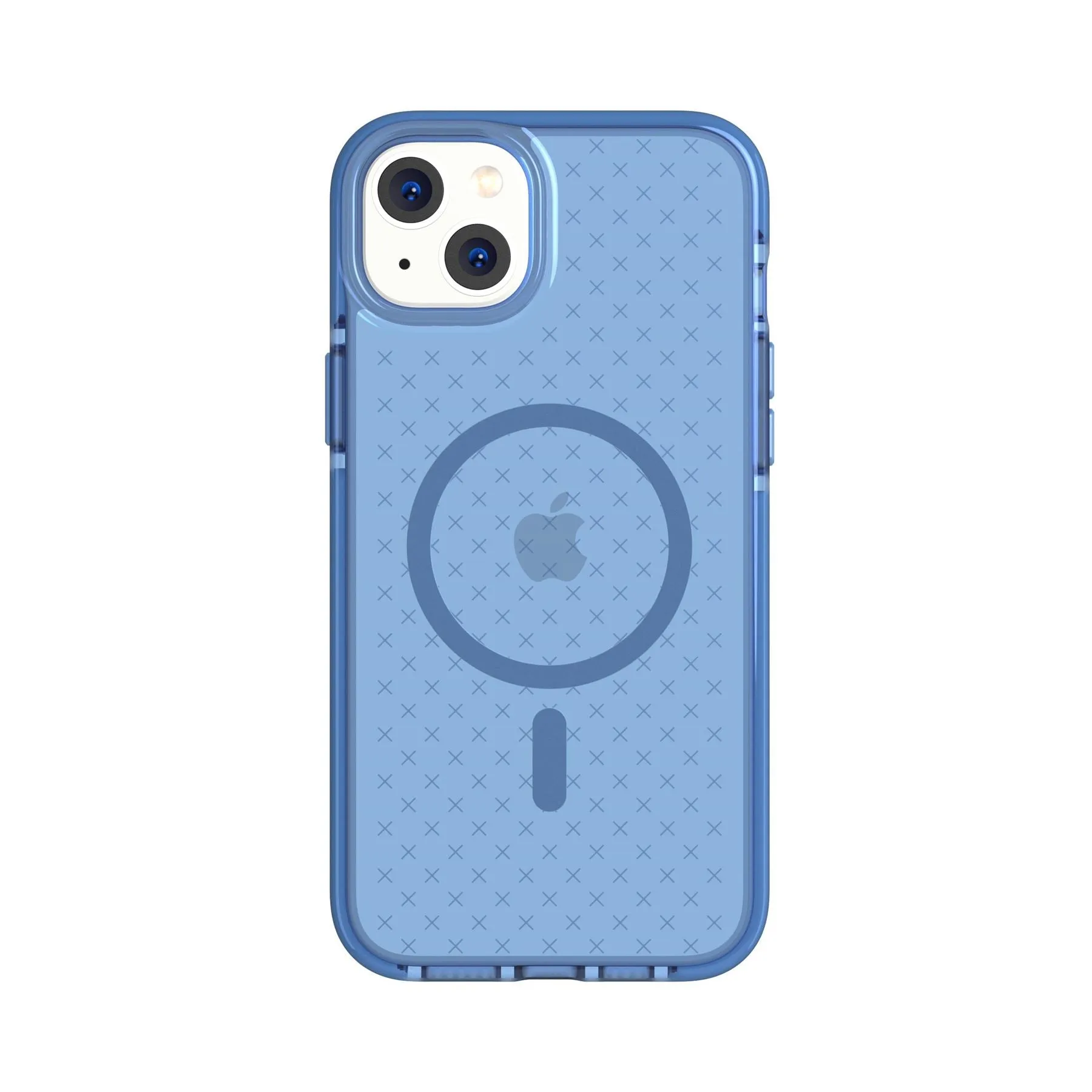 BestSelling EvoCheck - Apple iPhone 14 Plus Case MagSafe Compatible - Tranquil Blue  Limited Availability!