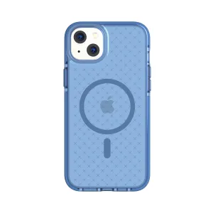 BestSelling EvoCheck - Apple iPhone 14 Plus Case MagSafe Compatible - Tranquil Blue  Limited Availability!