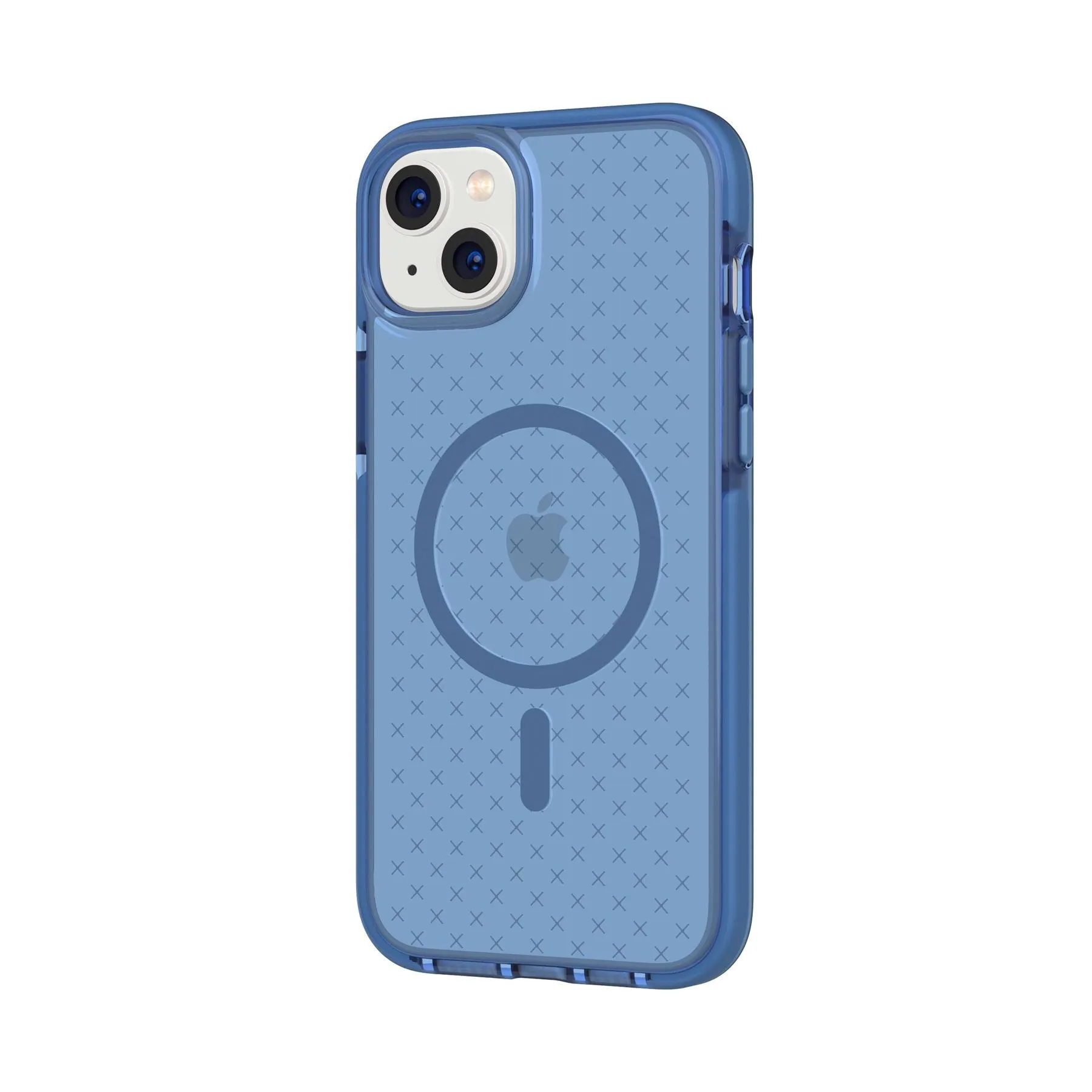 BestSelling EvoCheck - Apple iPhone 14 Plus Case MagSafe Compatible - Tranquil Blue  Limited Availability!