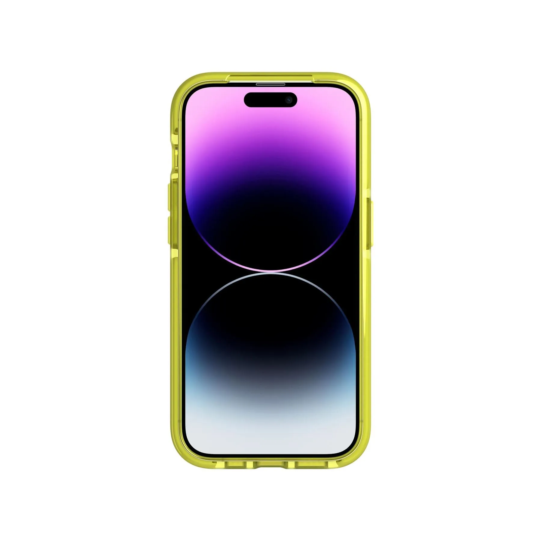 BestSelling EvoCheck - Apple iPhone 14 Pro Case MagSafe Compatible - Acid Yellow  Limited Stock!