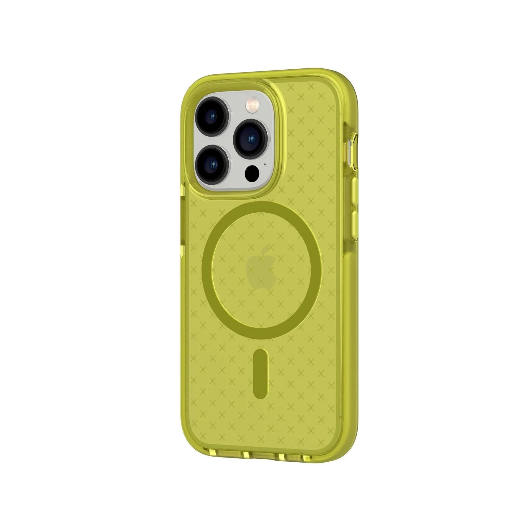 BestSelling EvoCheck - Apple iPhone 14 Pro Case MagSafe Compatible - Acid Yellow  Limited Stock!