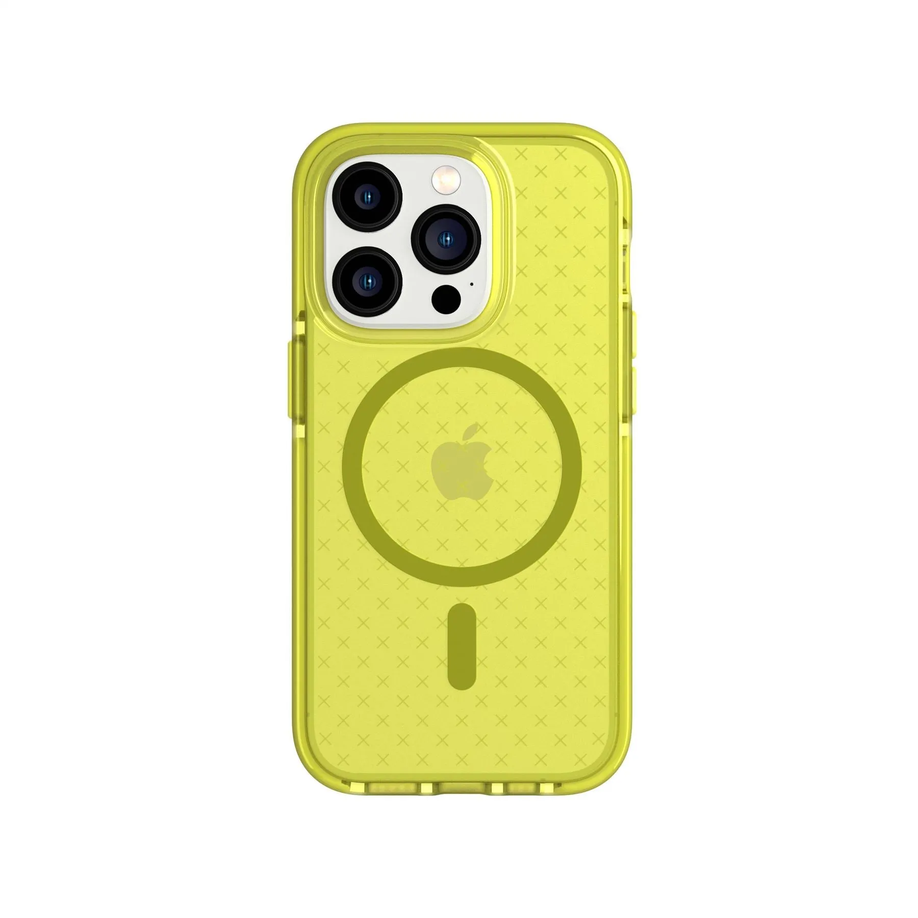 BestSelling EvoCheck - Apple iPhone 14 Pro Case MagSafe Compatible - Acid Yellow  Limited Stock!