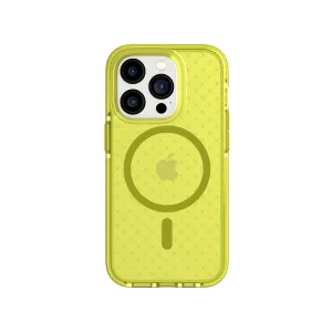 BestSelling EvoCheck - Apple iPhone 14 Pro Case MagSafe Compatible - Acid Yellow  Limited Stock!