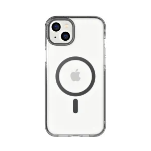 BestSelling EvoCrystal - Apple iPhone 14 Plus Case MagSafe Compatible - Graphite Black  Today Only!