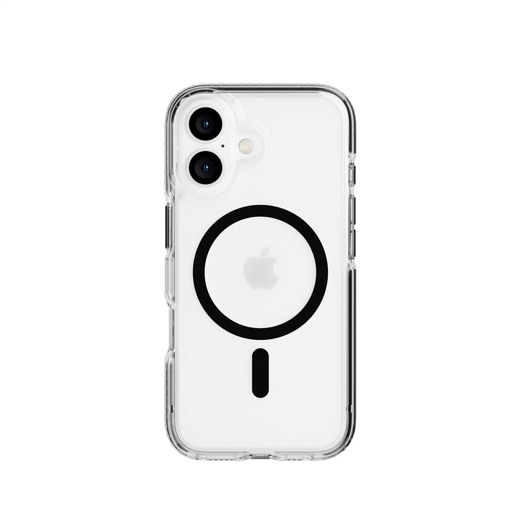 BestSelling EvoCrystal - Apple iPhone 16 Case MagSafe Compatible -  Black  Limited Stock!