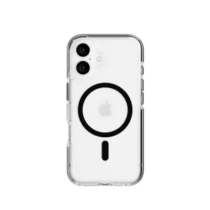 BestSelling EvoCrystal - Apple iPhone 16 Case MagSafe Compatible -  Black  Limited Stock!
