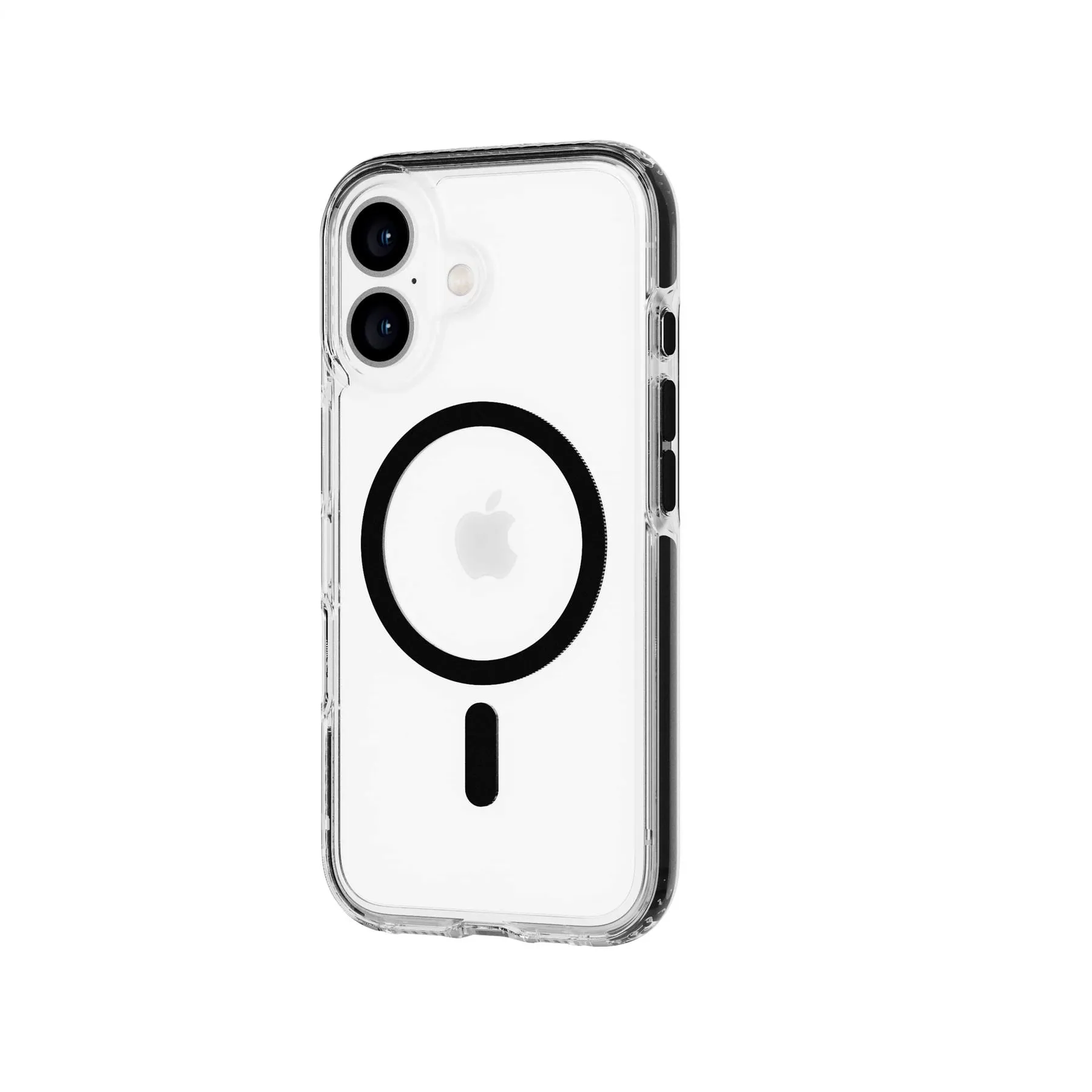 BestSelling EvoCrystal - Apple iPhone 16 Case MagSafe Compatible -  Black  Limited Stock!