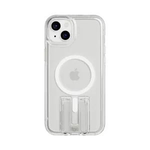 BestSelling EvoCrystal Kick - Apple iPhone 15 Plus Case MagSafe Compatible - White  Almost Gone!