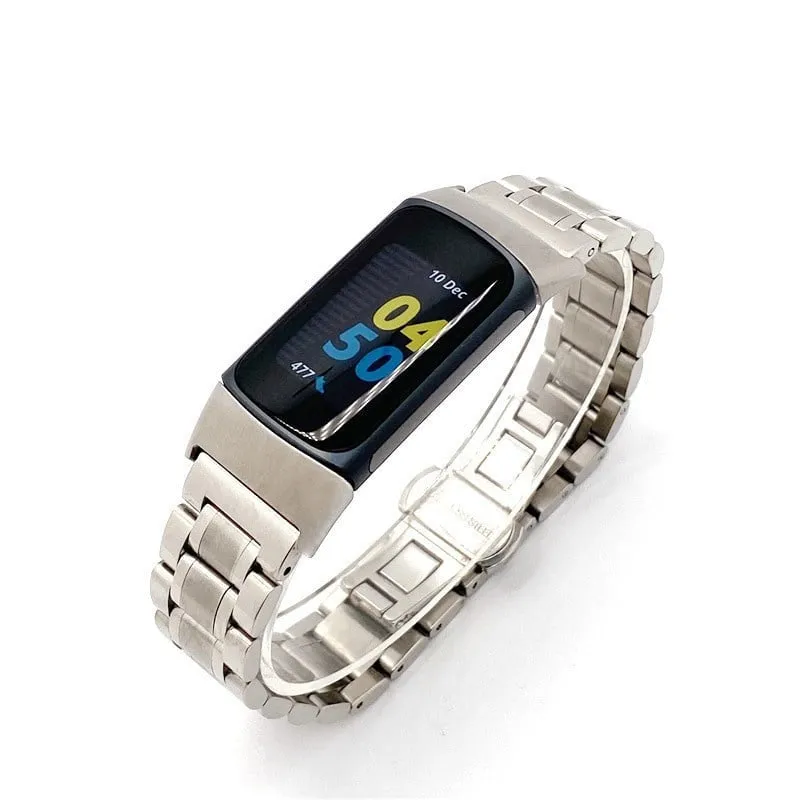 BestSelling Fitbit Charge 6 Metal Strap (Silver)  Dont Miss Out!