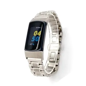 BestSelling Fitbit Charge 6 Metal Strap (Silver)  Dont Miss Out!