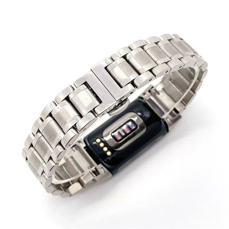 BestSelling Fitbit Charge 6 Metal Strap (Silver)  Dont Miss Out!