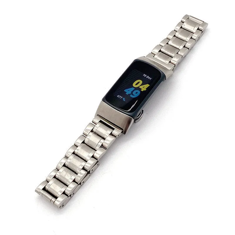 BestSelling Fitbit Charge 6 Metal Strap (Silver)  Dont Miss Out!