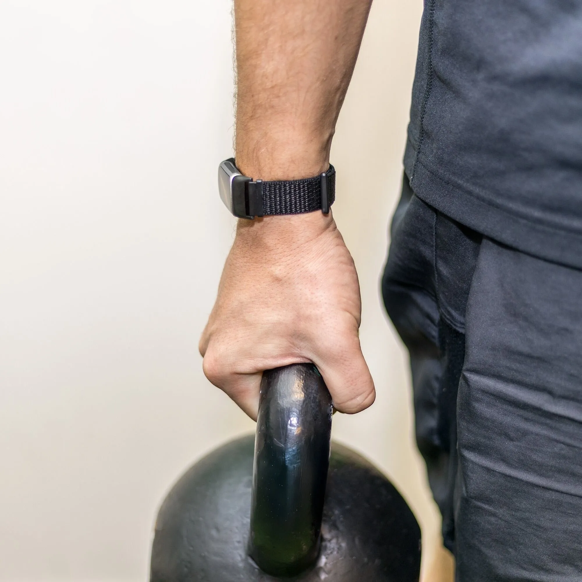 BestSelling Fitbit Charge 6 Nylon Strap (Black)  Ends Soon!
