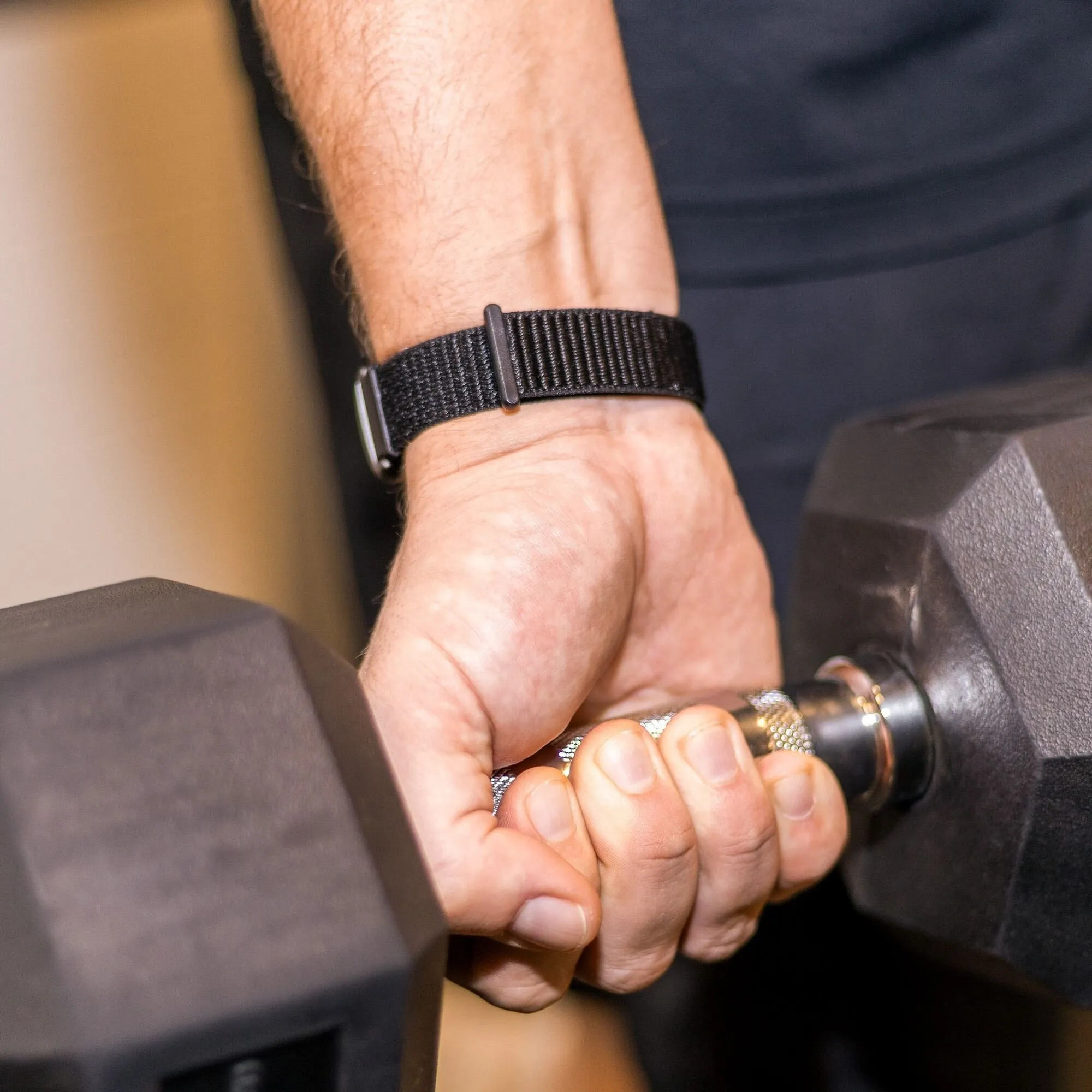 BestSelling Fitbit Charge 6 Nylon Strap (Black)  Ends Soon!