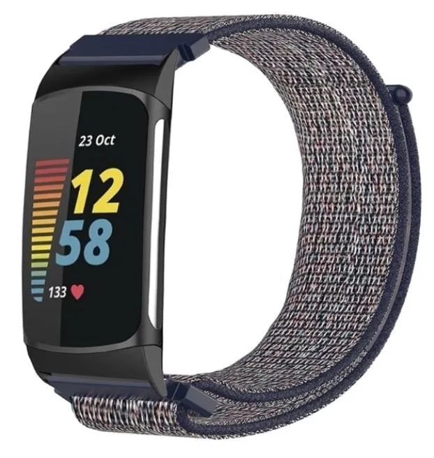 BestSelling Fitbit Charge 6 Nylon Strap (Blue)  Almost Sold Out!