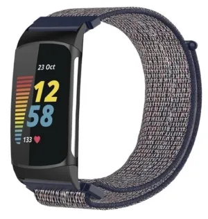 BestSelling Fitbit Charge 6 Nylon Strap (Blue)  Almost Sold Out!