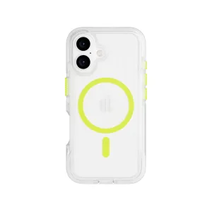 BestSelling FlexPro - Apple iPhone 16 Case MagSafe Compatible  - Neon Green Glow in the Dark  Today Only!