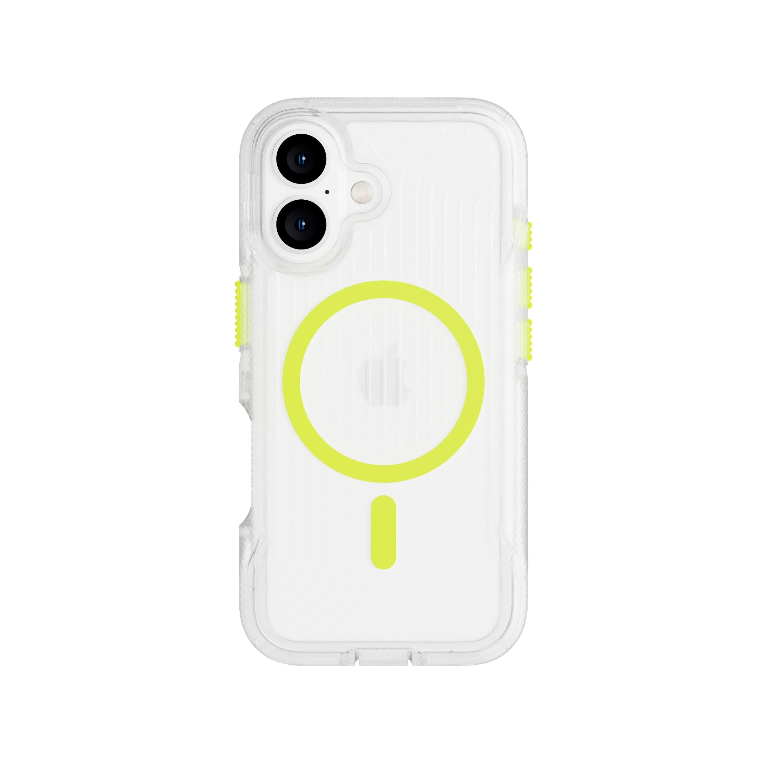 BestSelling FlexPro - Apple iPhone 16 Case MagSafe Compatible  - Neon Green Glow in the Dark  Today Only!