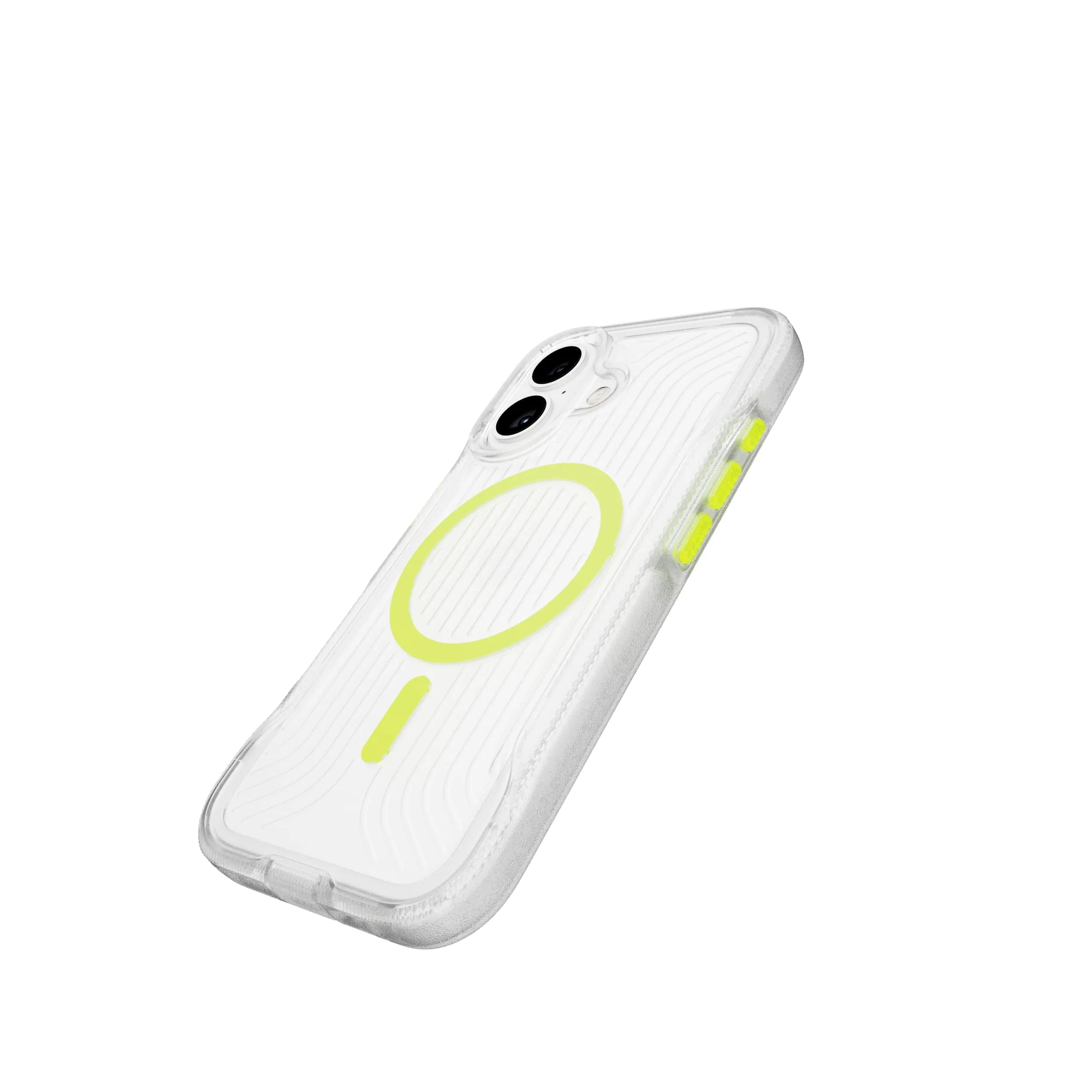 BestSelling FlexPro - Apple iPhone 16 Case MagSafe Compatible  - Neon Green Glow in the Dark  Today Only!
