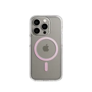 BestSelling FlexQuartz - Apple iPhone 15 Pro Case MagSafe Compatible - Pink  Limited Stock!