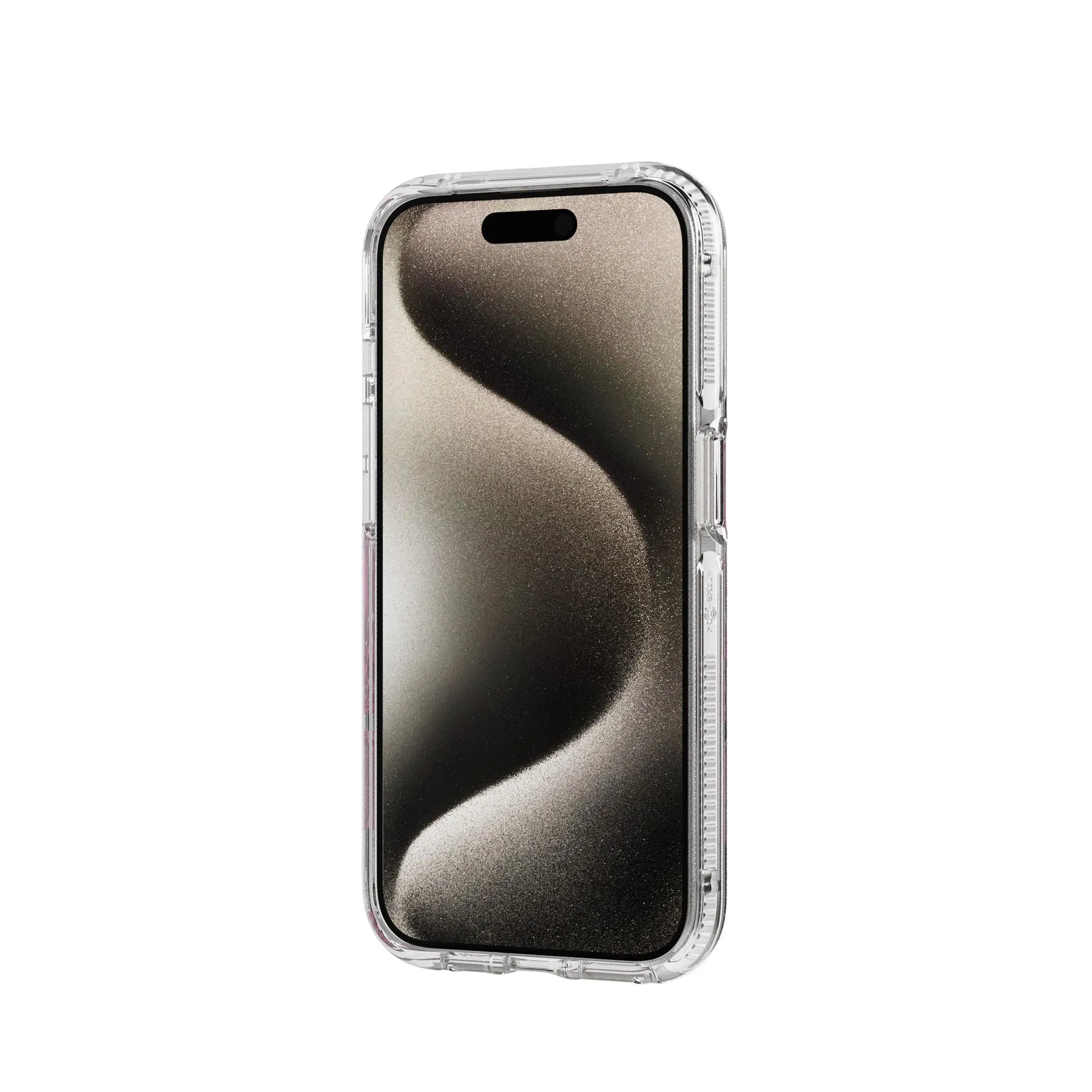 BestSelling FlexQuartz - Apple iPhone 15 Pro Case MagSafe Compatible - Pink  Limited Stock!