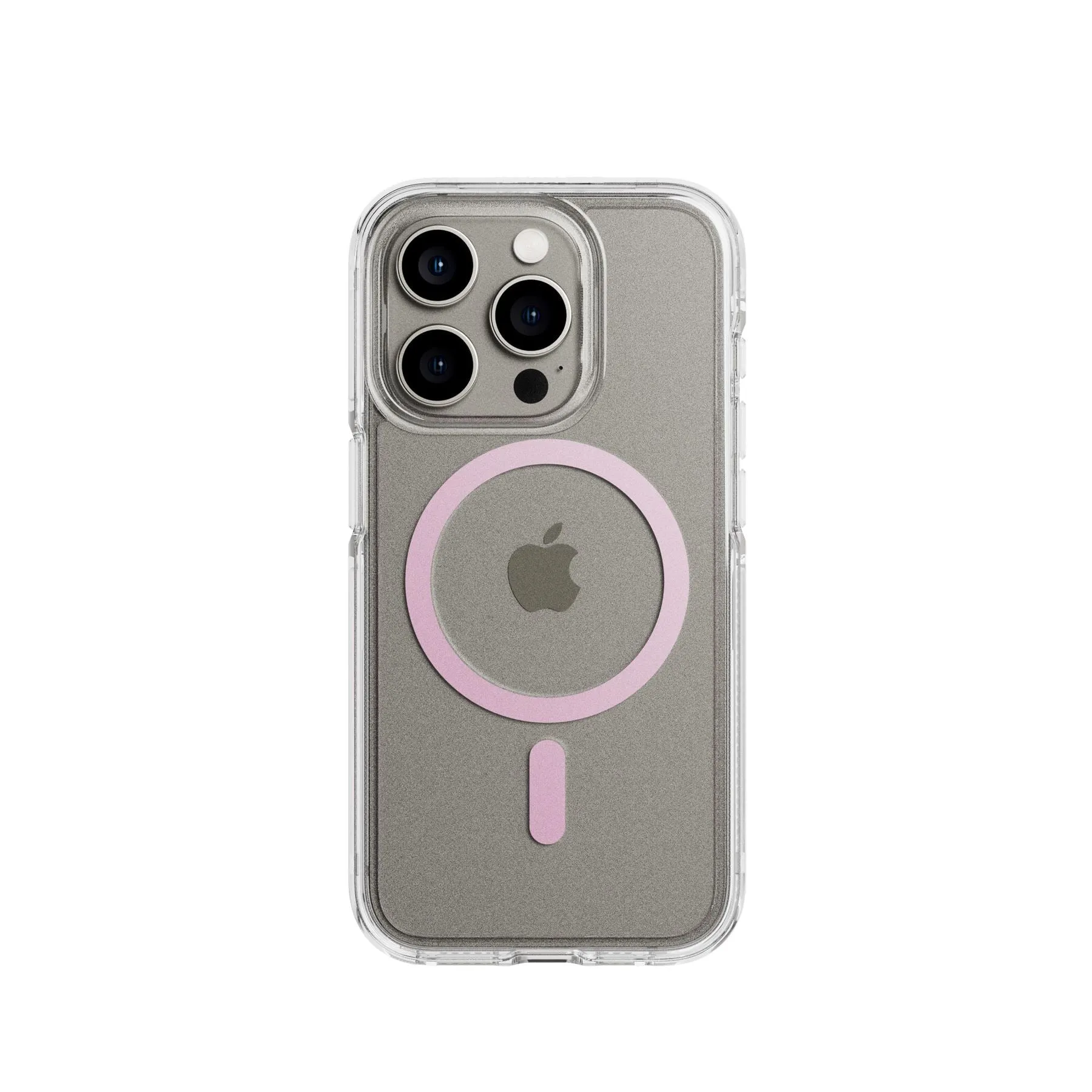 BestSelling FlexQuartz - Apple iPhone 15 Pro Case MagSafe Compatible - Pink  Limited Stock!
