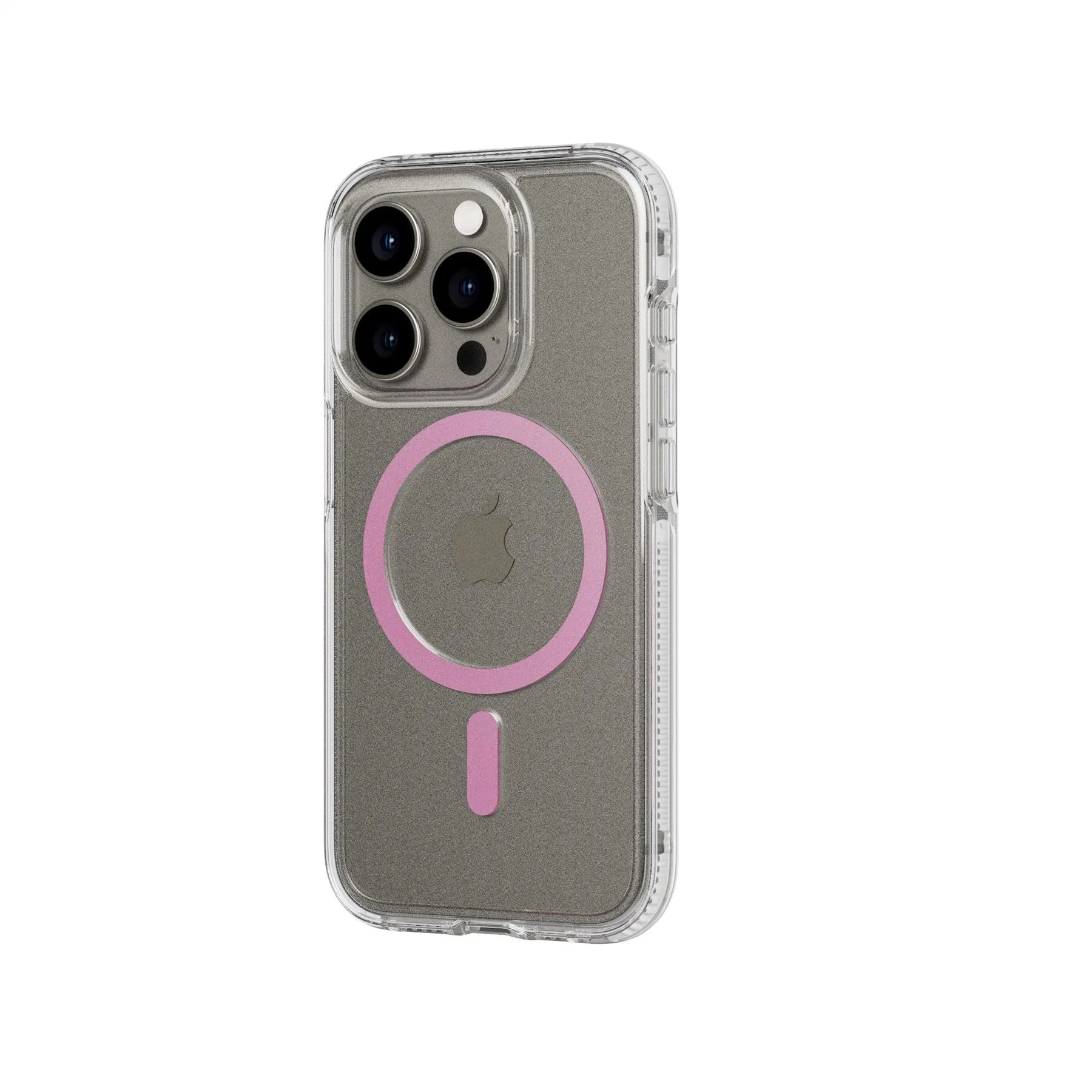 BestSelling FlexQuartz - Apple iPhone 15 Pro Case MagSafe Compatible - Pink  Limited Stock!